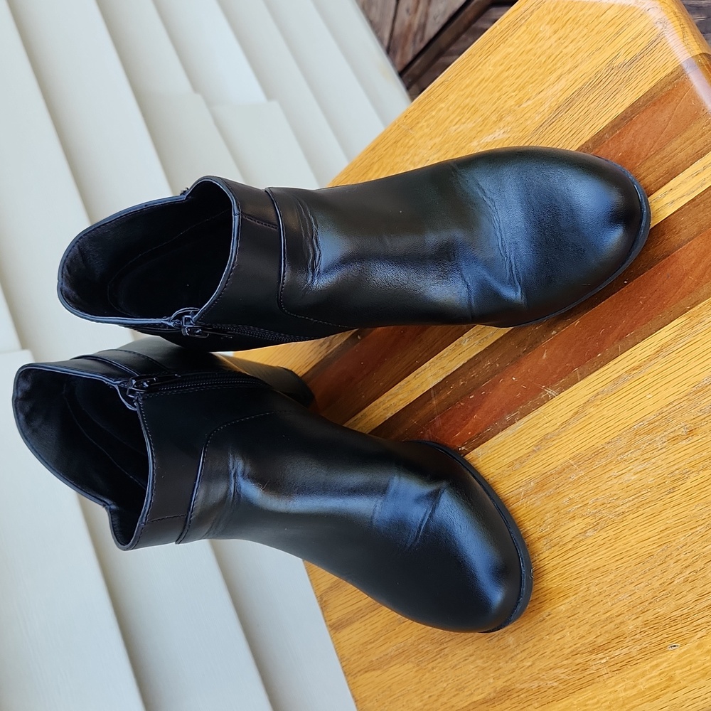 Giani Bernini Abalina Memory Foam Booties, Black - 7W